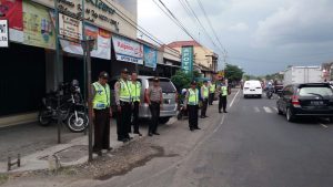 PSS Sleman Main di Surakarta, Polisi Sukoharjo Lakukan Penyekatan Suporter